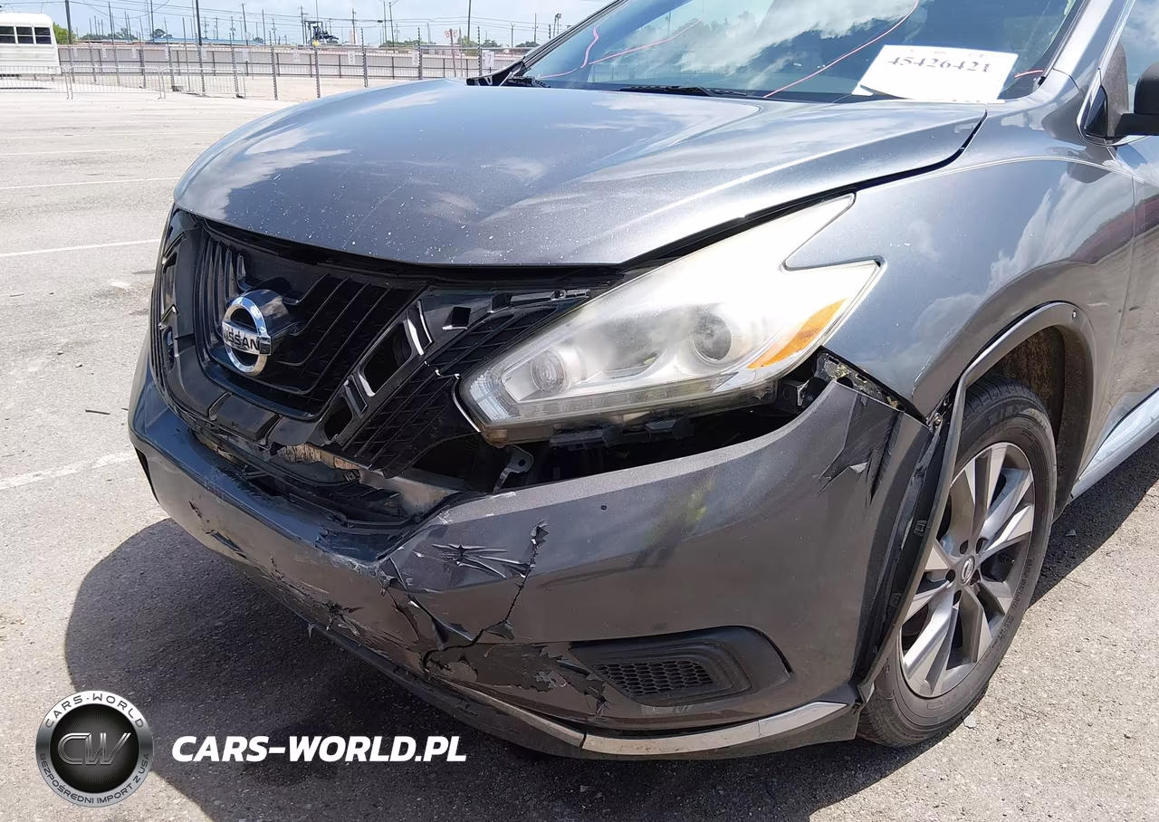 2016 Nissan Murano S VIN:5N1AZ2MG2GN168325 - 6