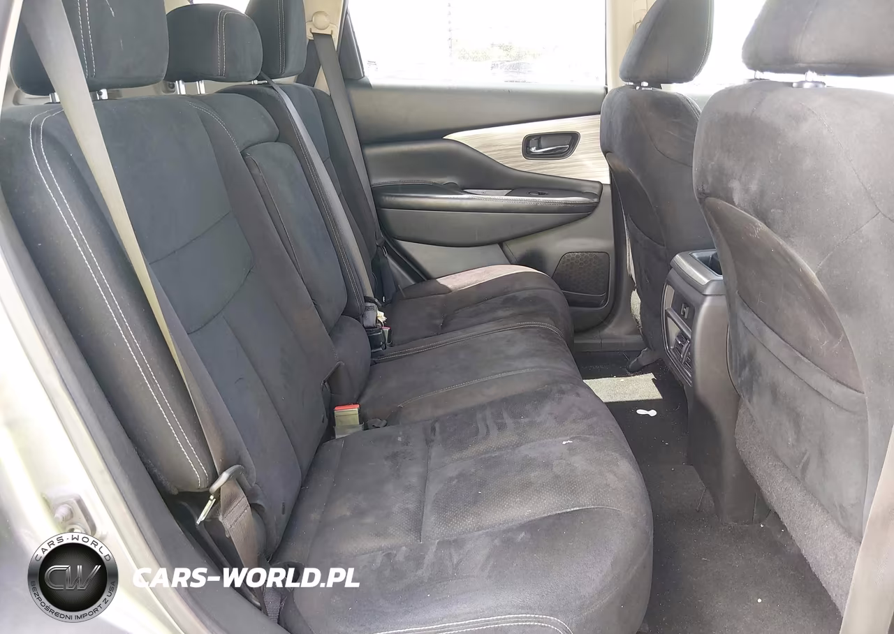 2016 Nissan Murano S VIN:5N1AZ2MG2GN168325 - 8