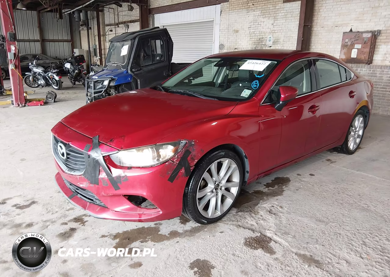 2014 Mazda Mazda6 I Touring VIN:JM1GJ1T64E1143908 - 2