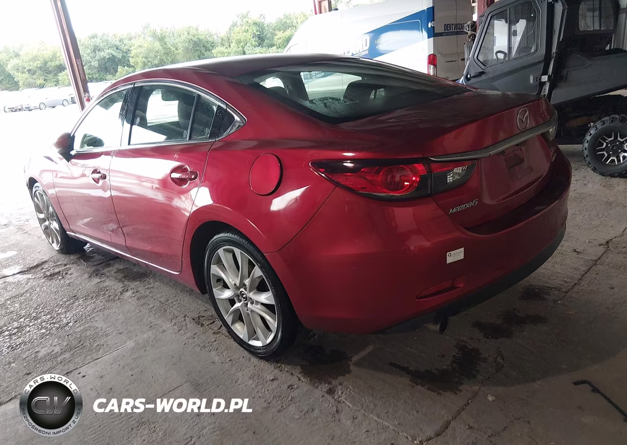 2014 Mazda Mazda6 I Touring VIN:JM1GJ1T64E1143908 - 3