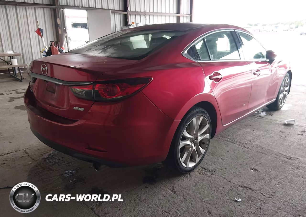 2014 Mazda Mazda6 I Touring VIN:JM1GJ1T64E1143908 - 4