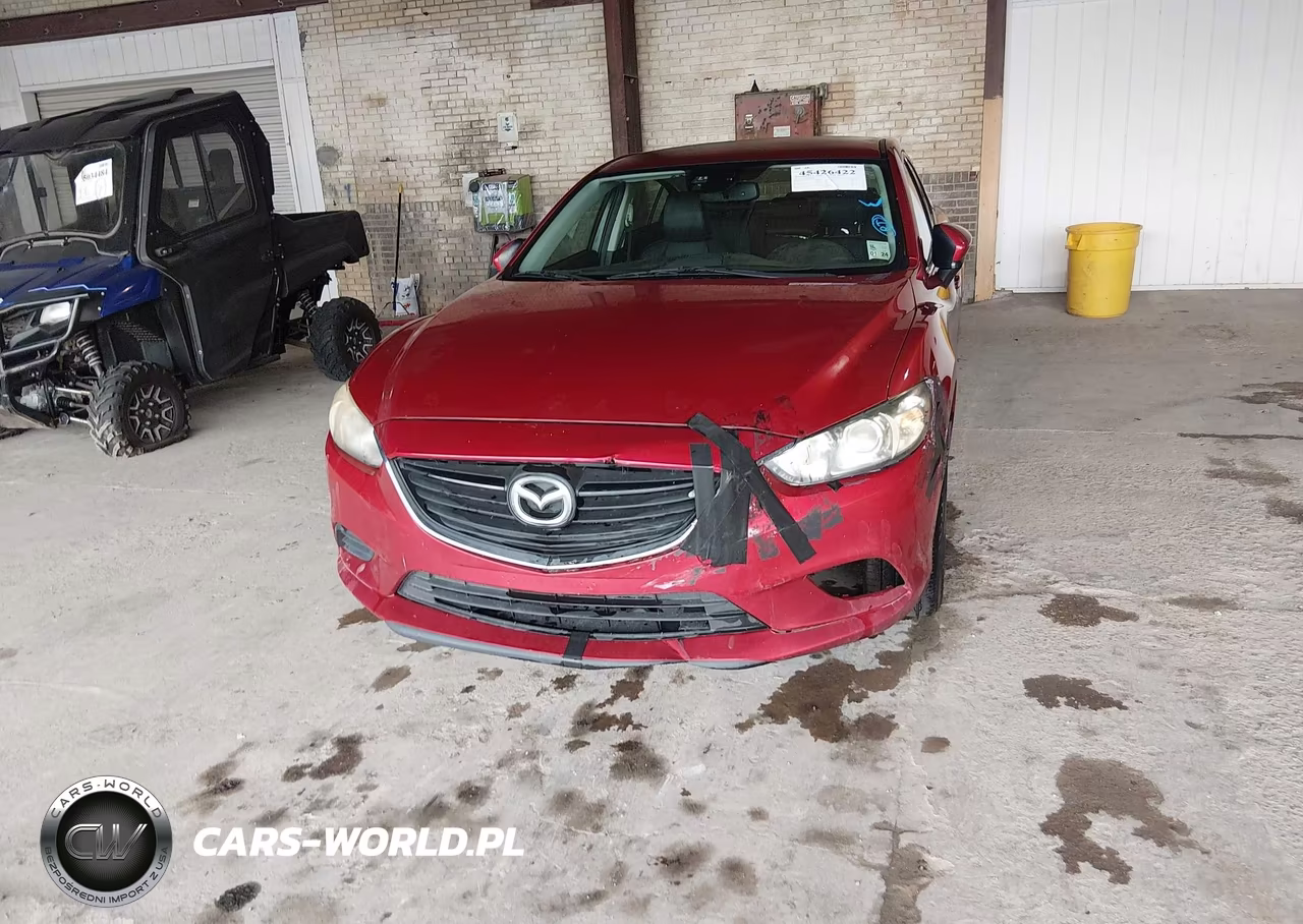 2014 Mazda Mazda6 I Touring VIN:JM1GJ1T64E1143908 - 6