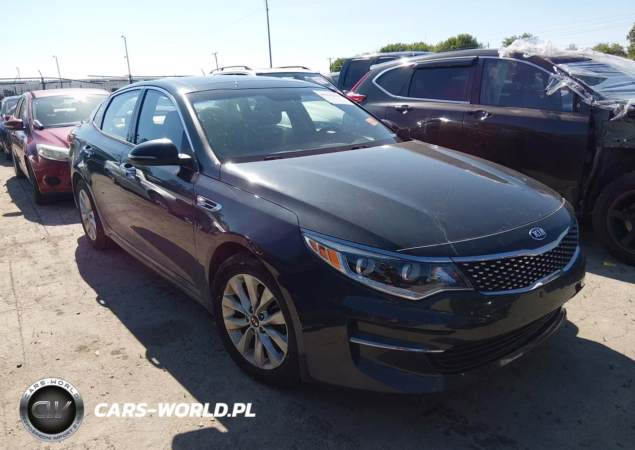 2016 Kia Optima Ex – zdjęcie 1 z 11