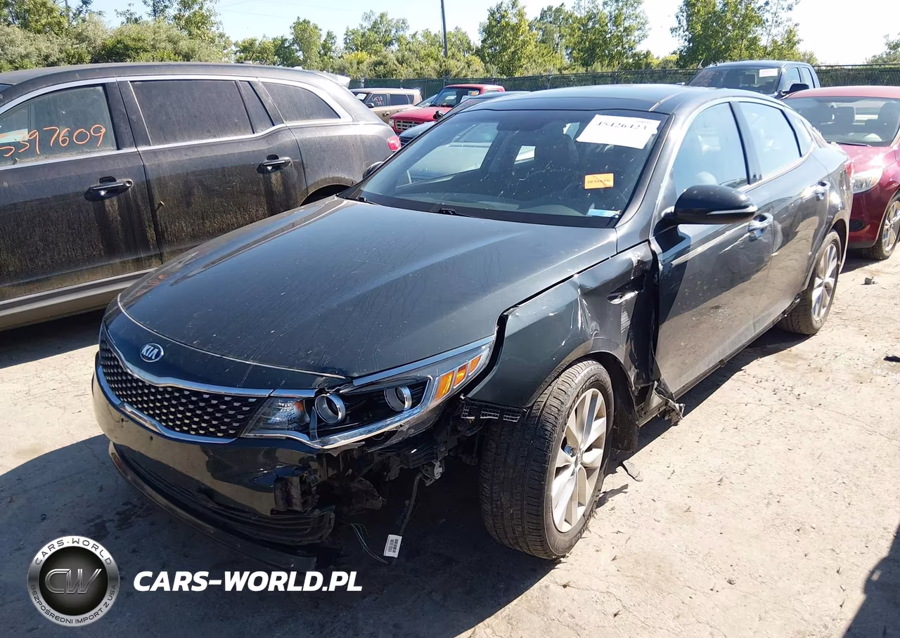 2016 Kia Optima Ex VIN:5XXGU4L34GG100451 - 2