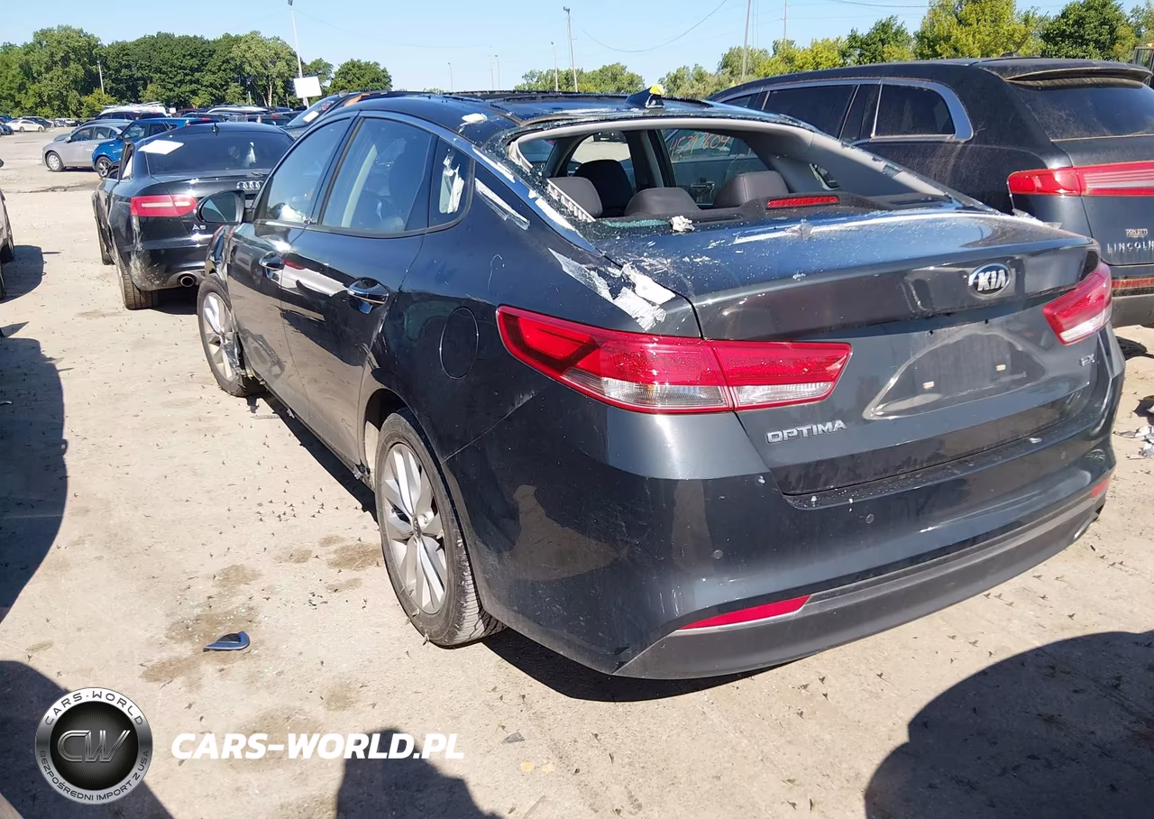 2016 Kia Optima Ex VIN:5XXGU4L34GG100451 - 3