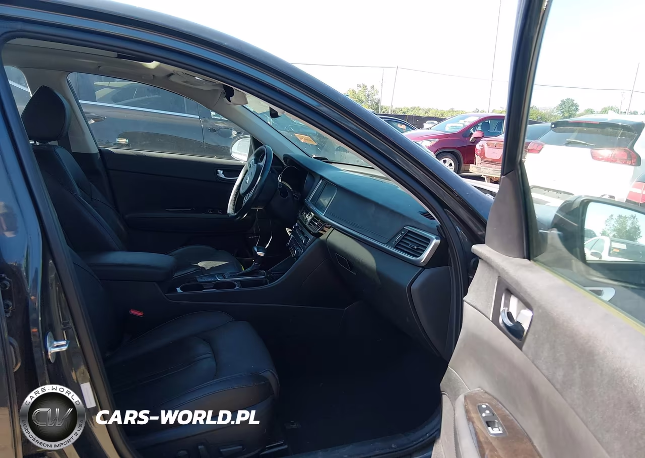 2016 Kia Optima Ex VIN:5XXGU4L34GG100451 - 5