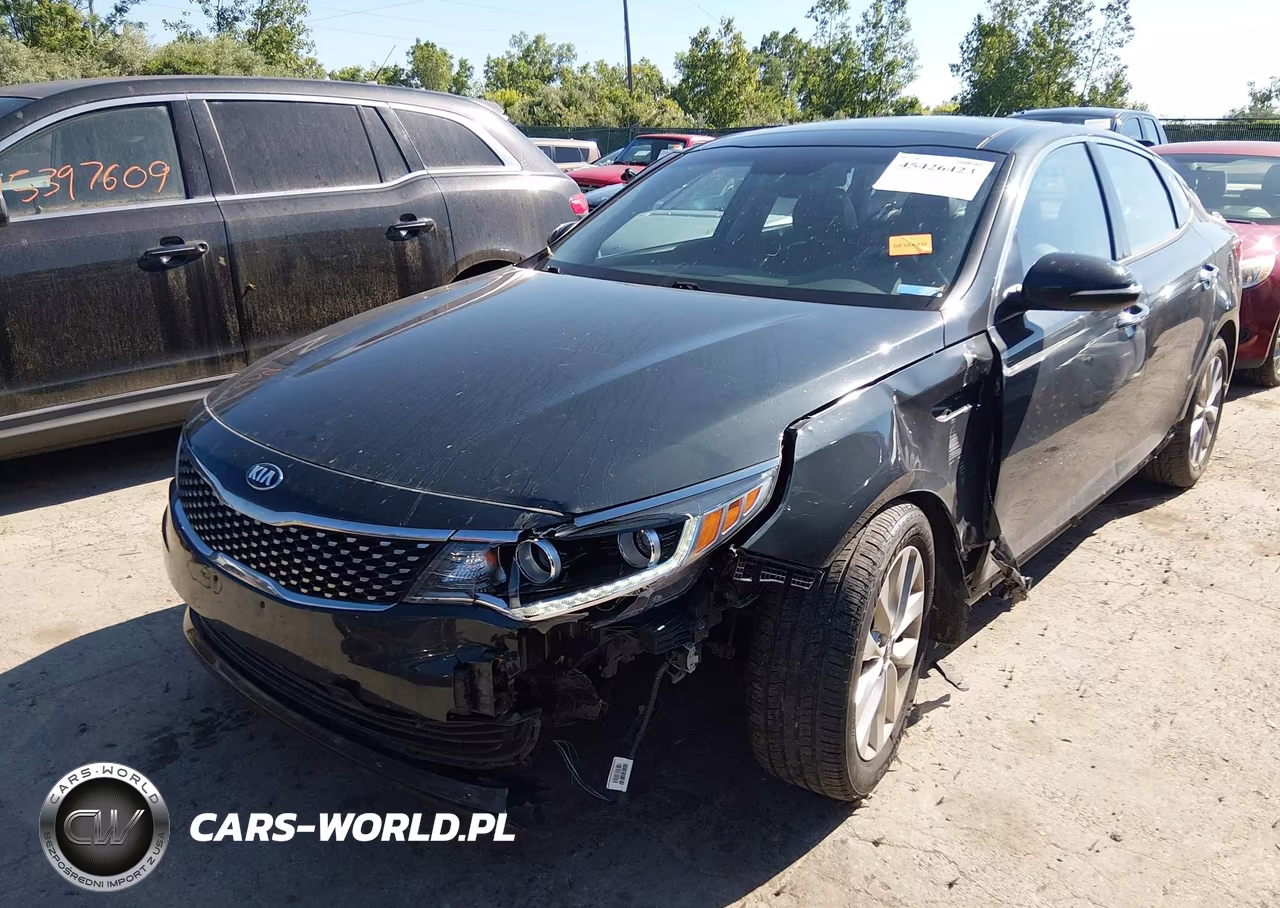2016 Kia Optima Ex VIN:5XXGU4L34GG100451 - 6