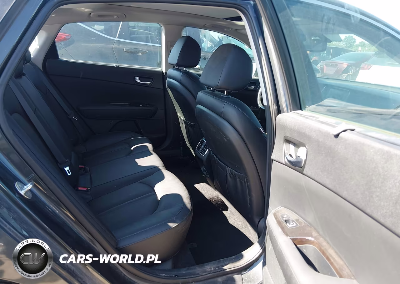 2016 Kia Optima Ex VIN:5XXGU4L34GG100451 - 8