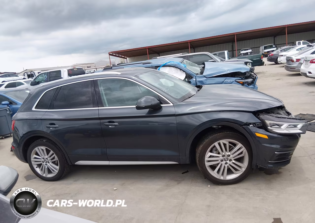 2019 Audi Q5 45 Premium VIN:WA1BNAFY9K2118823 - 13
