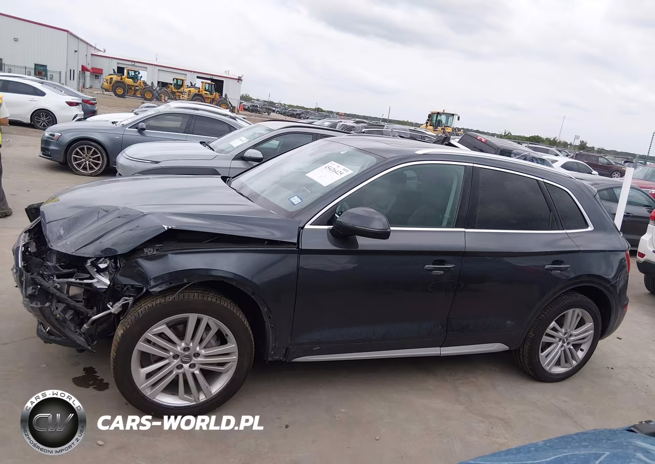 2019 Audi Q5 45 Premium VIN:WA1BNAFY9K2118823 - 14