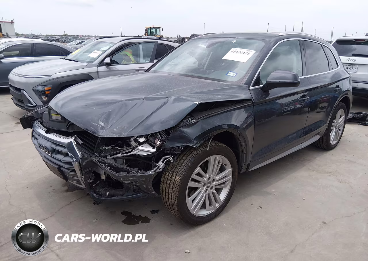 2019 Audi Q5 45 Premium VIN:WA1BNAFY9K2118823 - 2