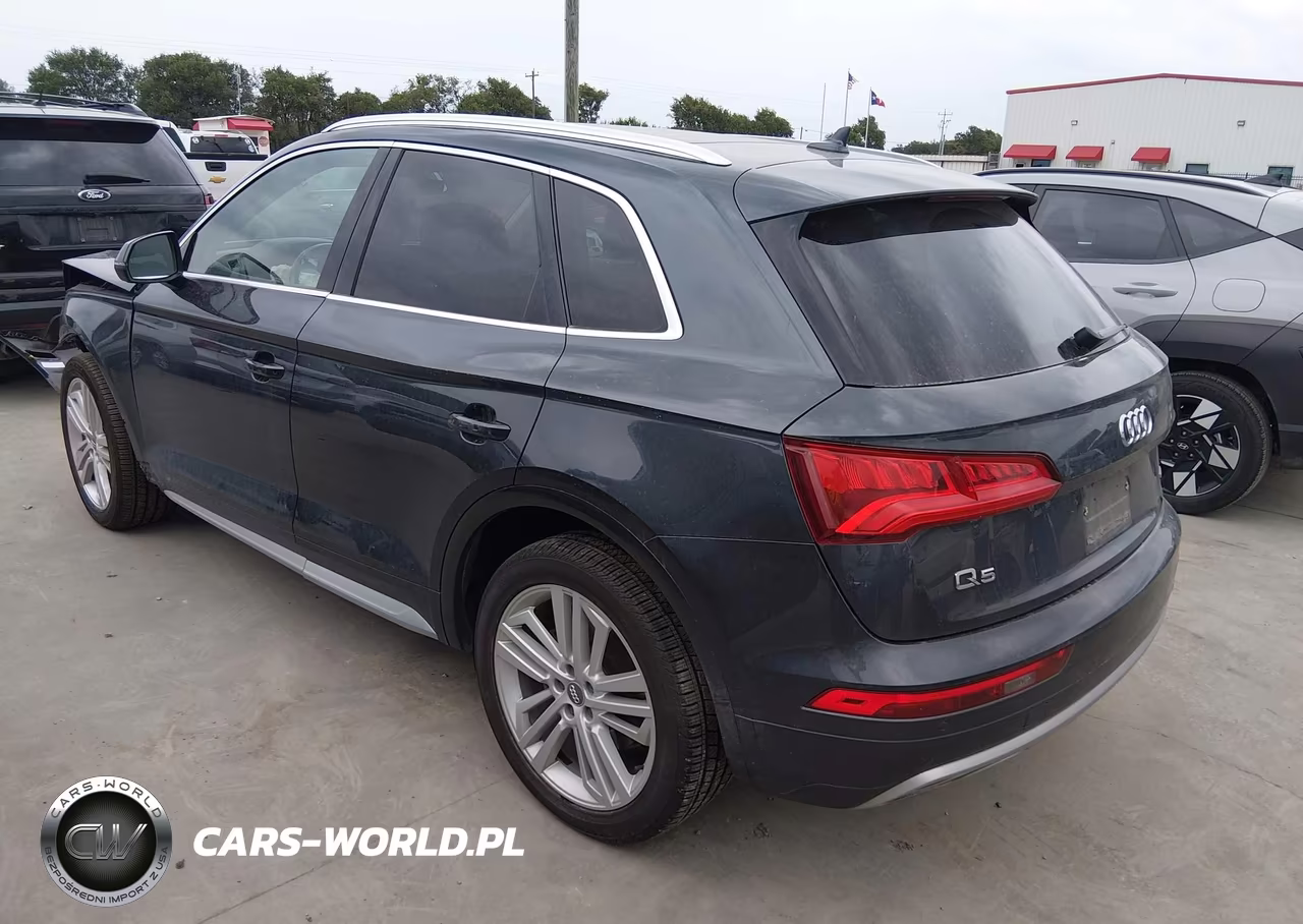 2019 Audi Q5 45 Premium VIN:WA1BNAFY9K2118823 - 3