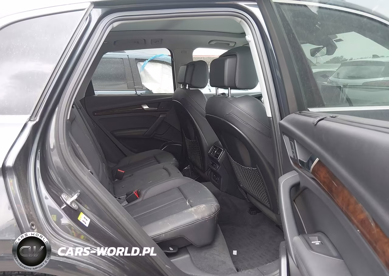 2019 Audi Q5 45 Premium VIN:WA1BNAFY9K2118823 - 8