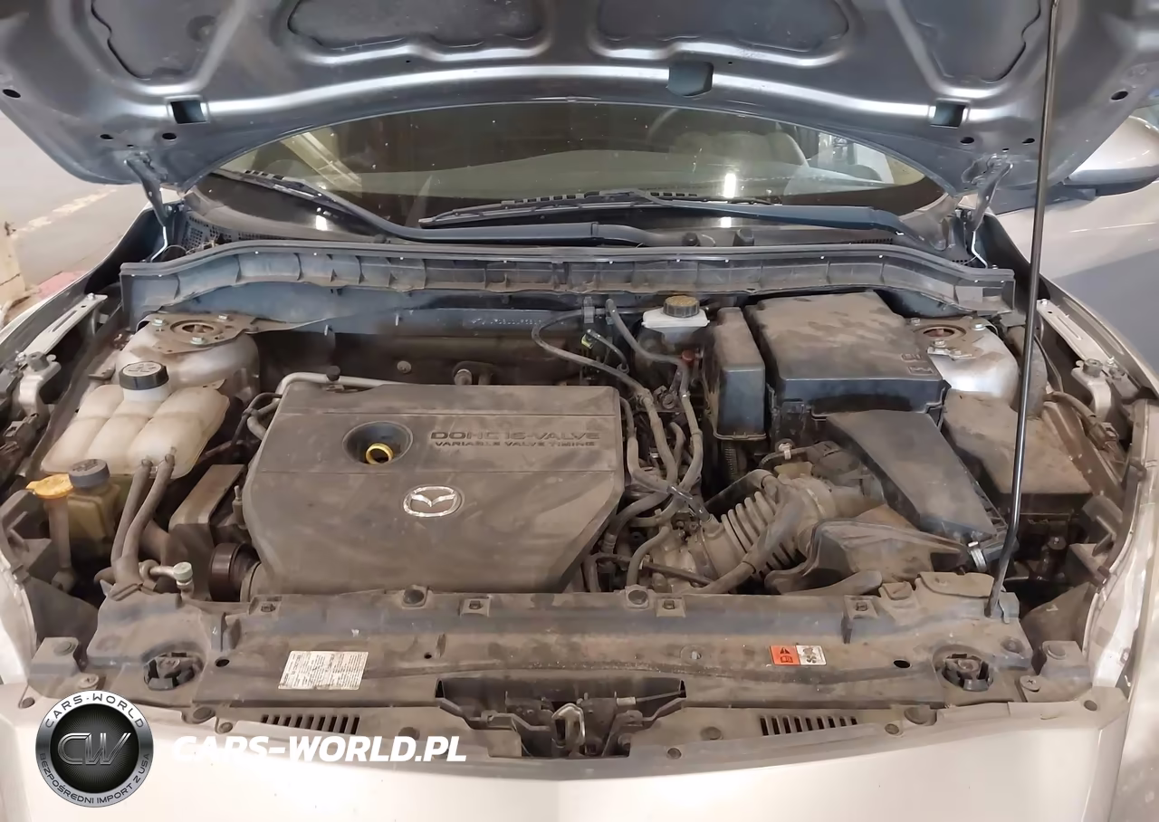 2011 Mazda Mazda3 I Sport VIN:JM1BL1UF5B1389574 - 10