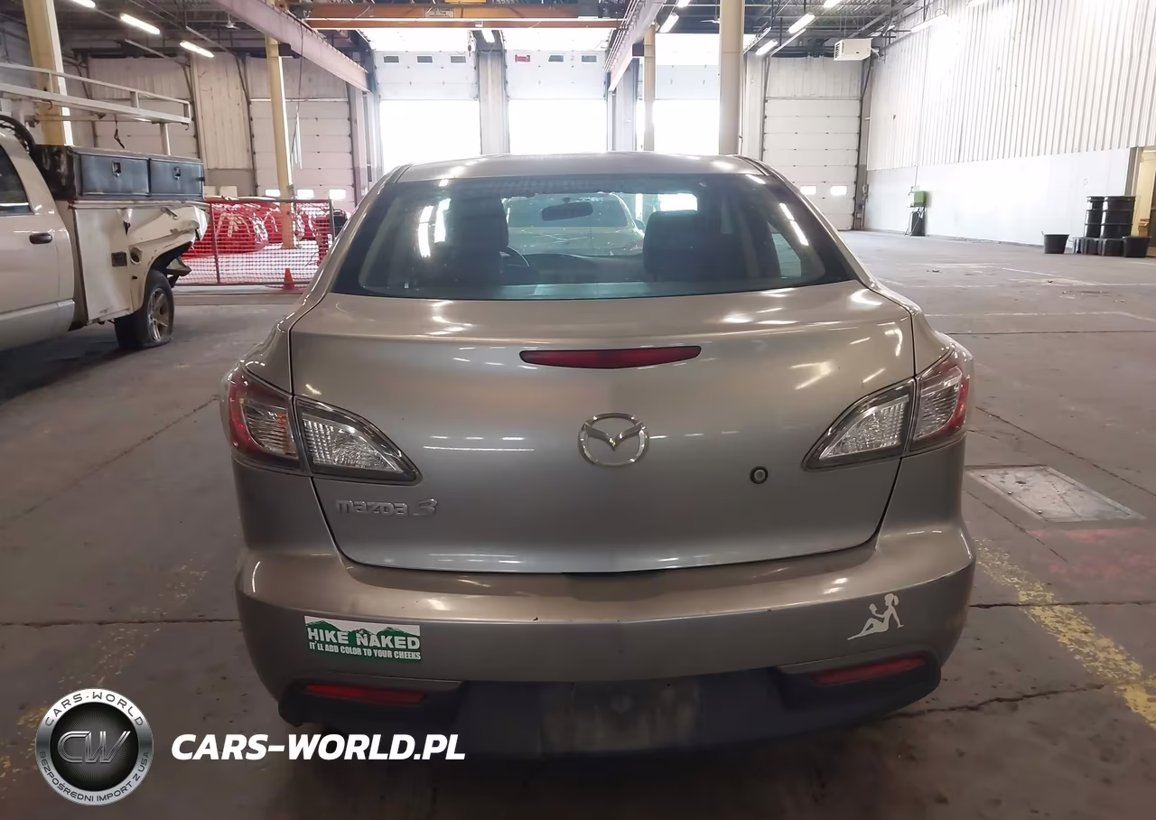2011 Mazda Mazda3 I Sport VIN:JM1BL1UF5B1389574 - 17