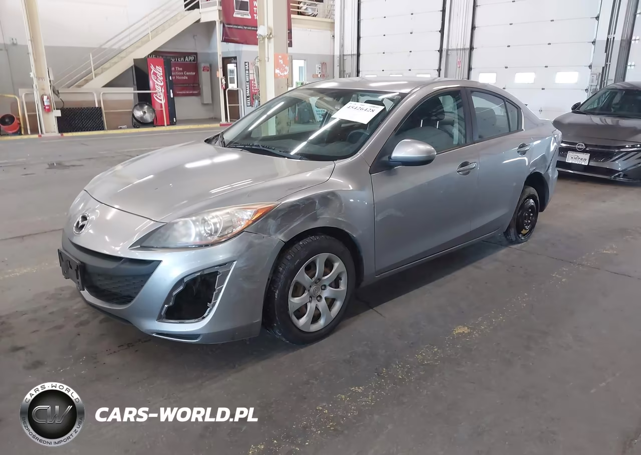 2011 Mazda Mazda3 I Sport VIN:JM1BL1UF5B1389574 - 2