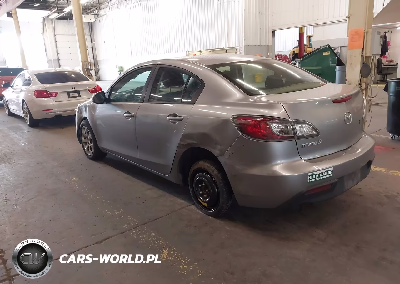 2011 Mazda Mazda3 I Sport VIN:JM1BL1UF5B1389574 - 3