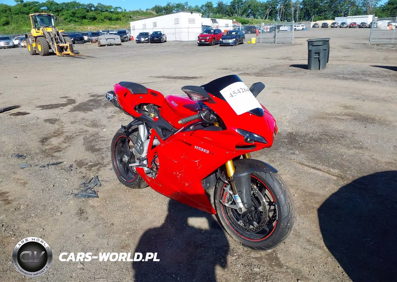 2010 Ducati 1198 Base - S