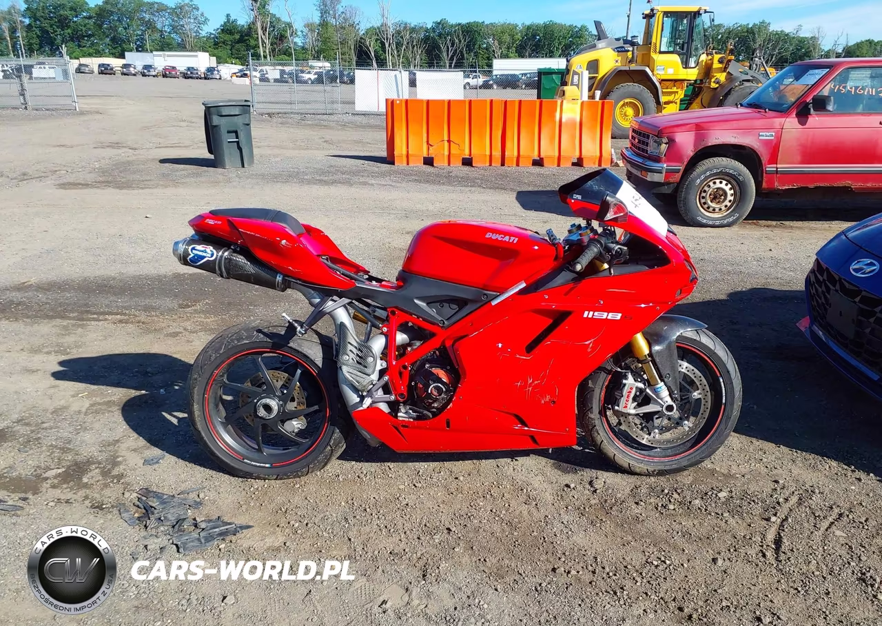 2010 Ducati 1198 Base - S VIN:ZDM1XBLW4AB026218 - 12