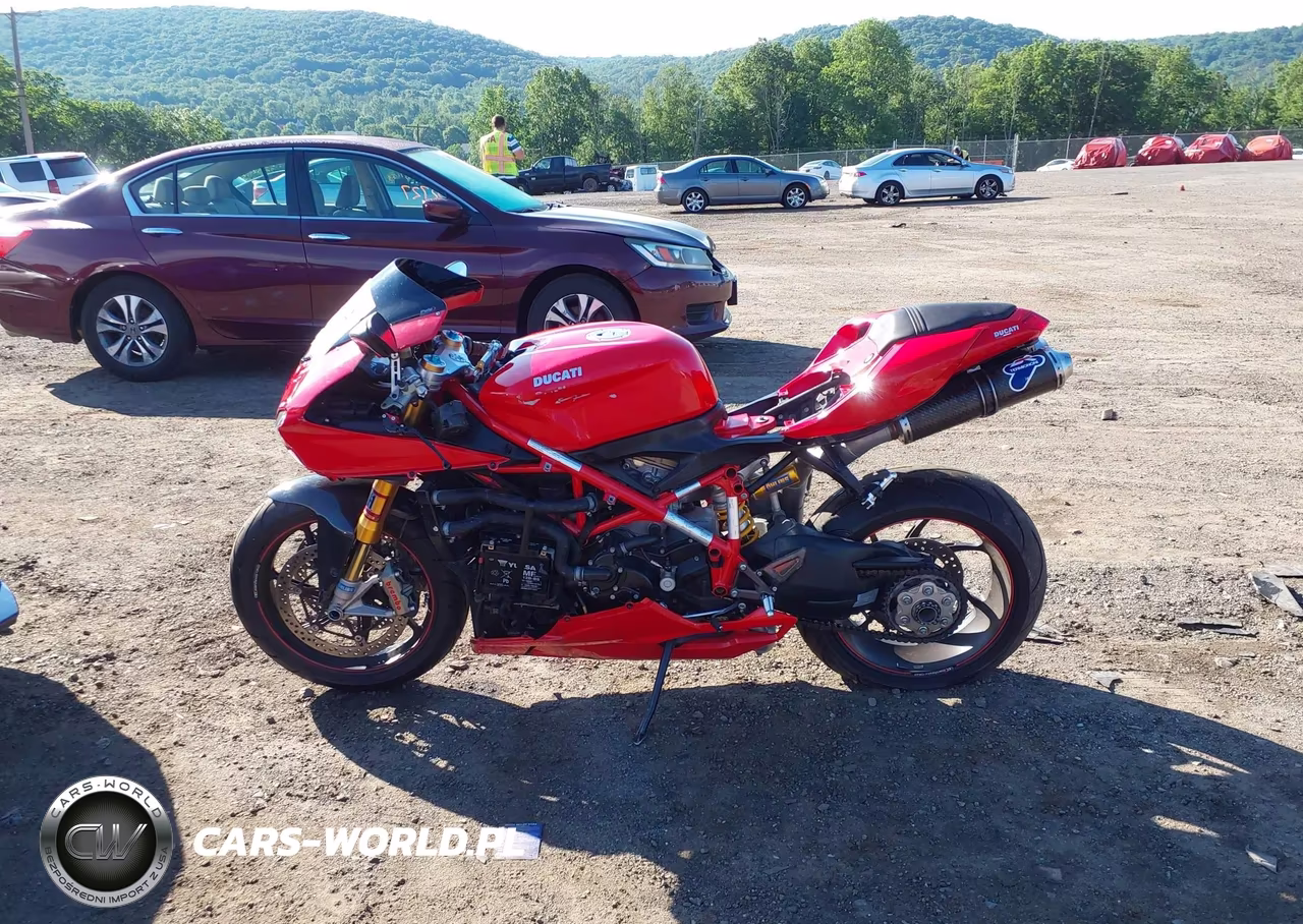 2010 Ducati 1198 Base - S VIN:ZDM1XBLW4AB026218 - 13