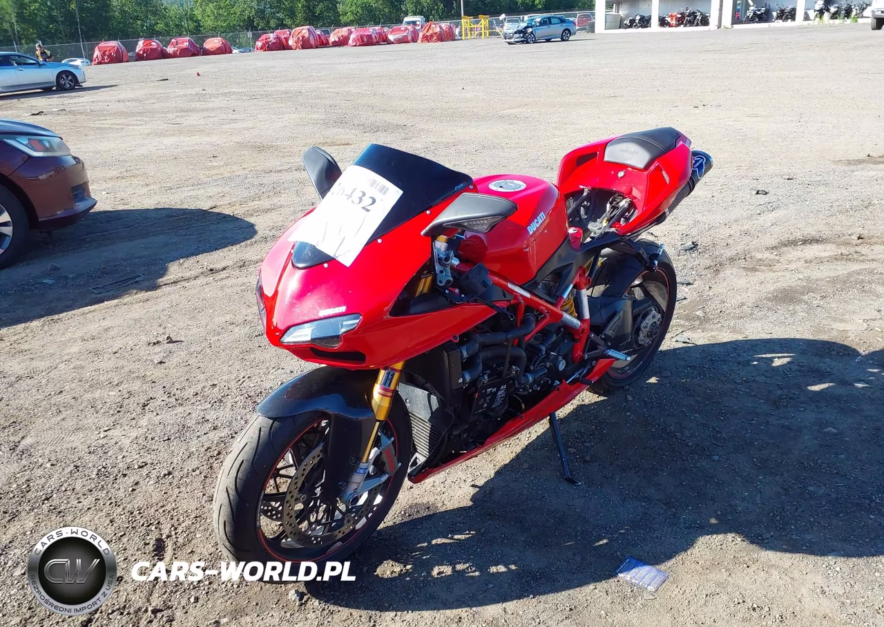 2010 Ducati 1198 Base - S VIN:ZDM1XBLW4AB026218 - 2