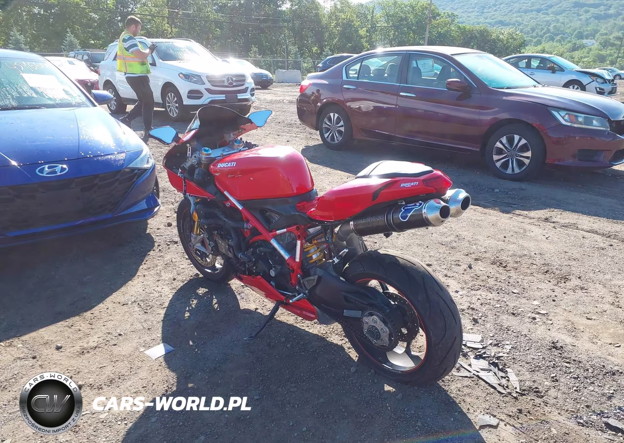 2010 Ducati 1198 Base - S VIN:ZDM1XBLW4AB026218 - 3
