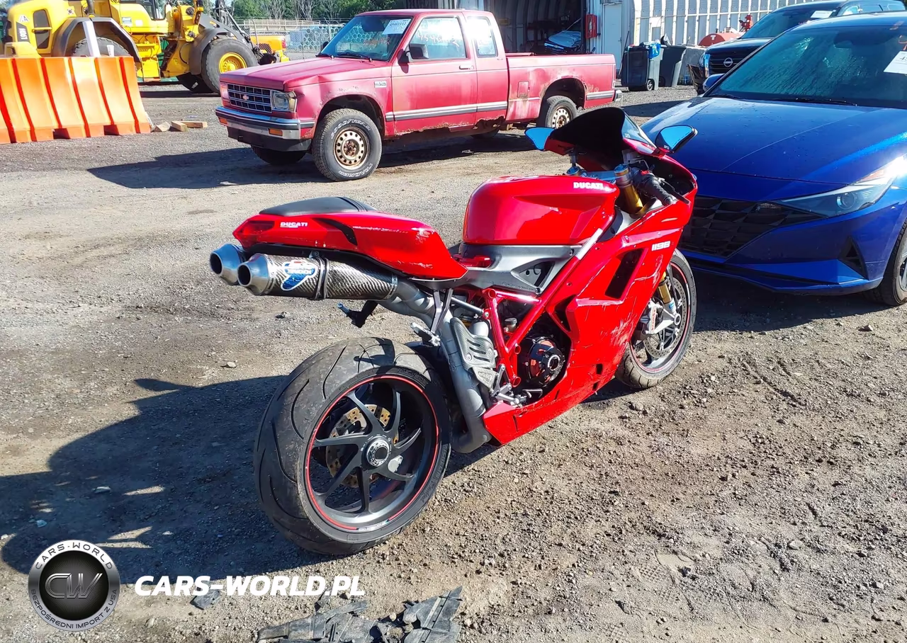 2010 Ducati 1198 Base - S VIN:ZDM1XBLW4AB026218 - 4