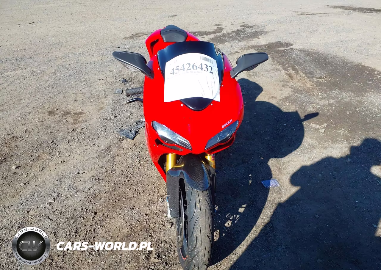 2010 Ducati 1198 Base - S VIN:ZDM1XBLW4AB026218 - 5