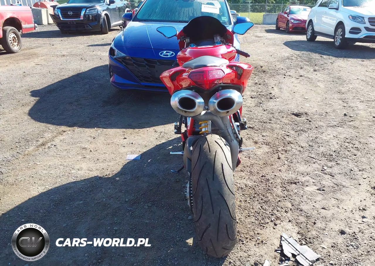 2010 Ducati 1198 Base - S VIN:ZDM1XBLW4AB026218 - 6