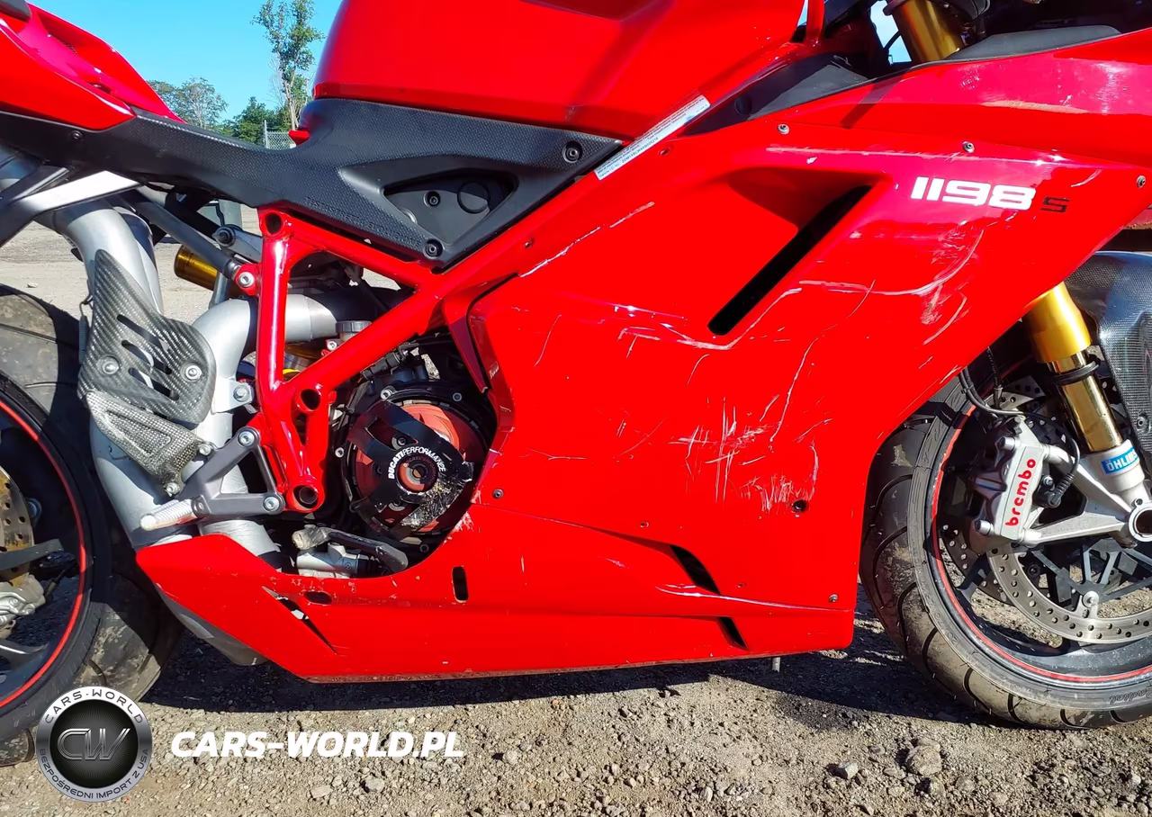 2010 Ducati 1198 Base - S VIN:ZDM1XBLW4AB026218 - 8