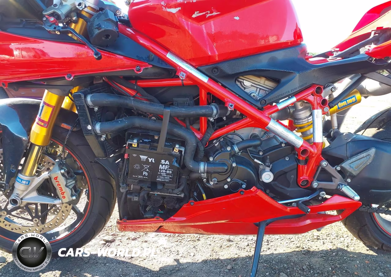 2010 Ducati 1198 Base - S VIN:ZDM1XBLW4AB026218 - 9