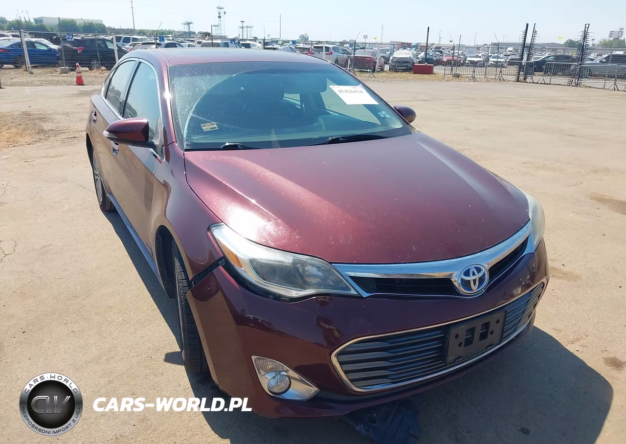 2015 Toyota Avalon Hybrid Xle Touring