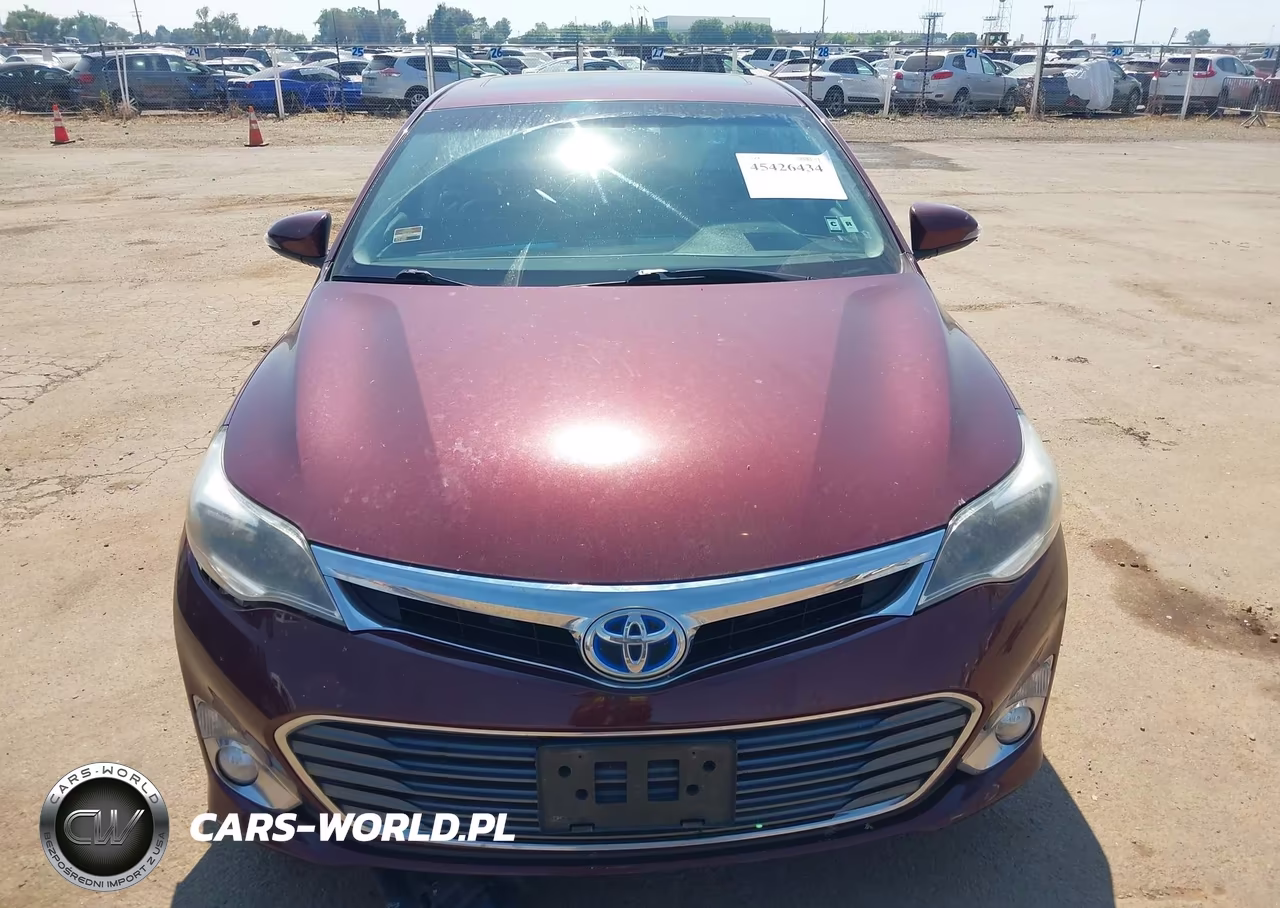 2015 Toyota Avalon Hybrid Xle Touring VIN:4T1BD1EB1FU037245 - 12