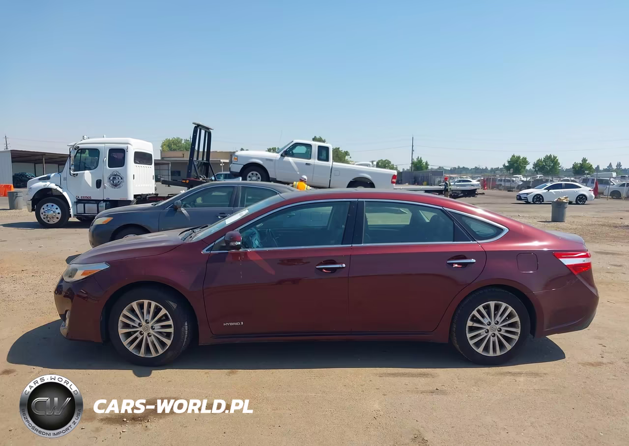 2015 Toyota Avalon Hybrid Xle Touring VIN:4T1BD1EB1FU037245 - 14