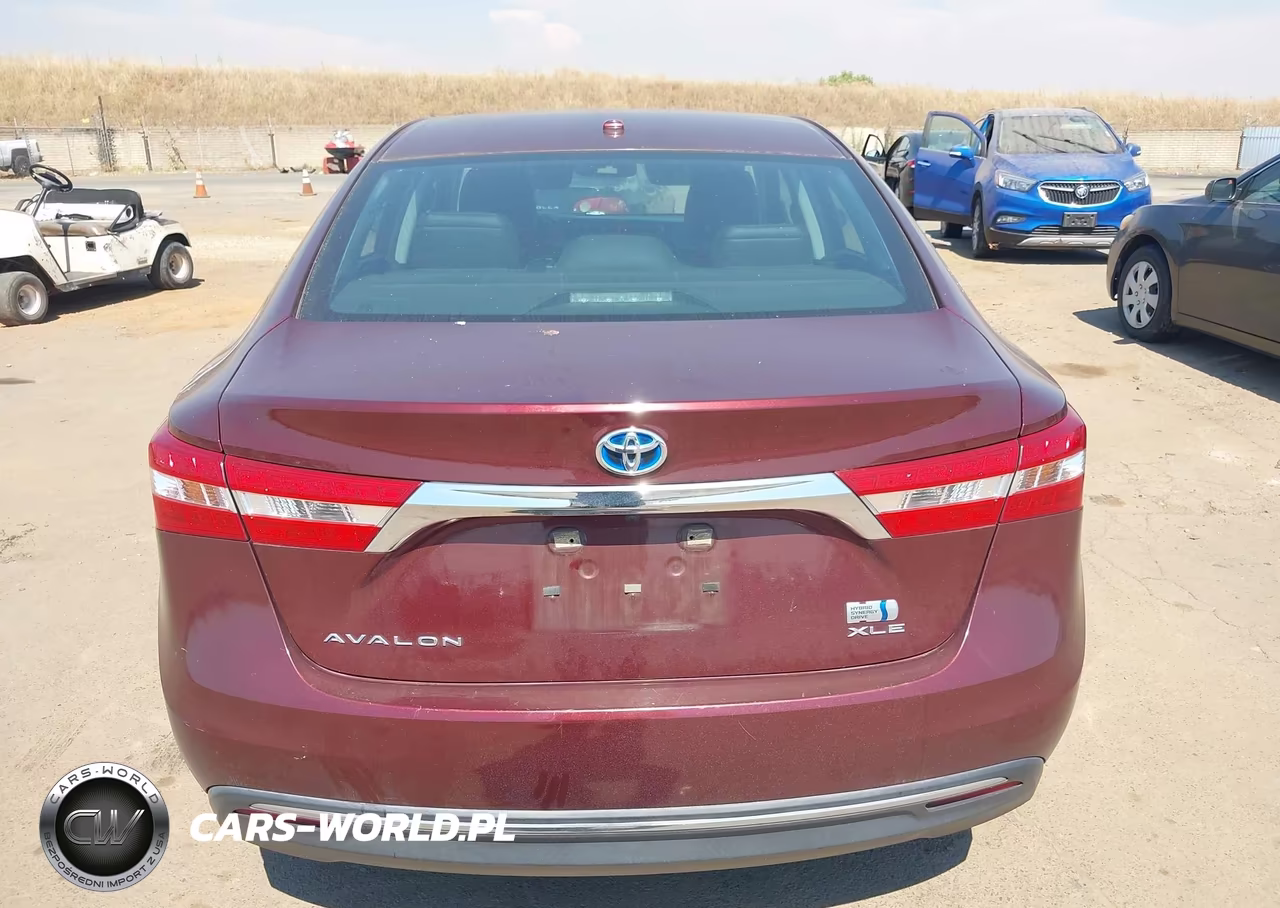 2015 Toyota Avalon Hybrid Xle Touring VIN:4T1BD1EB1FU037245 - 16