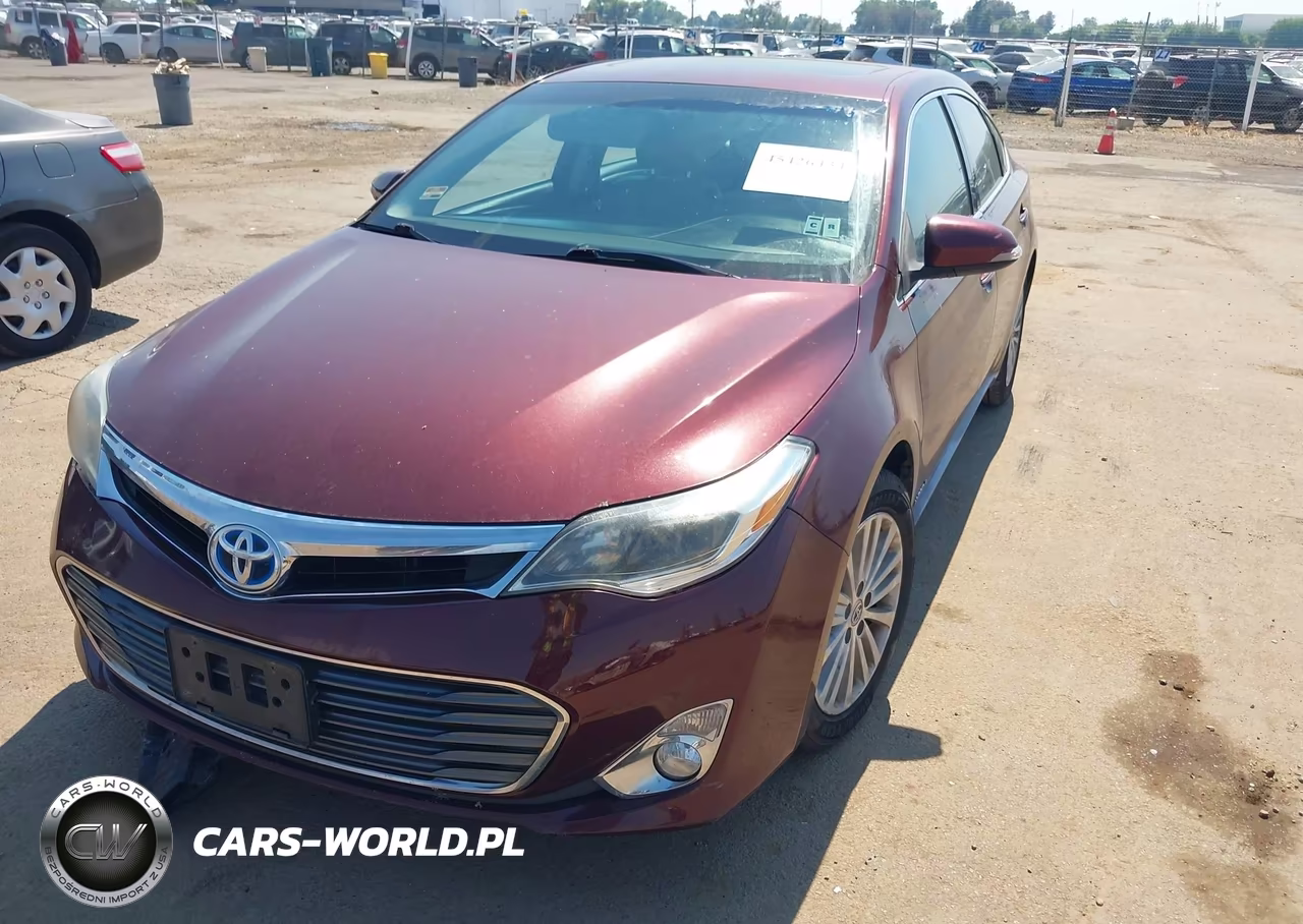 2015 Toyota Avalon Hybrid Xle Touring VIN:4T1BD1EB1FU037245 - 2