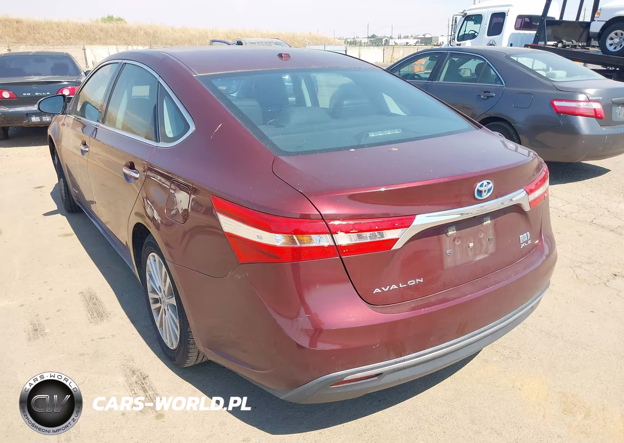 2015 Toyota Avalon Hybrid Xle Touring VIN:4T1BD1EB1FU037245 - 3