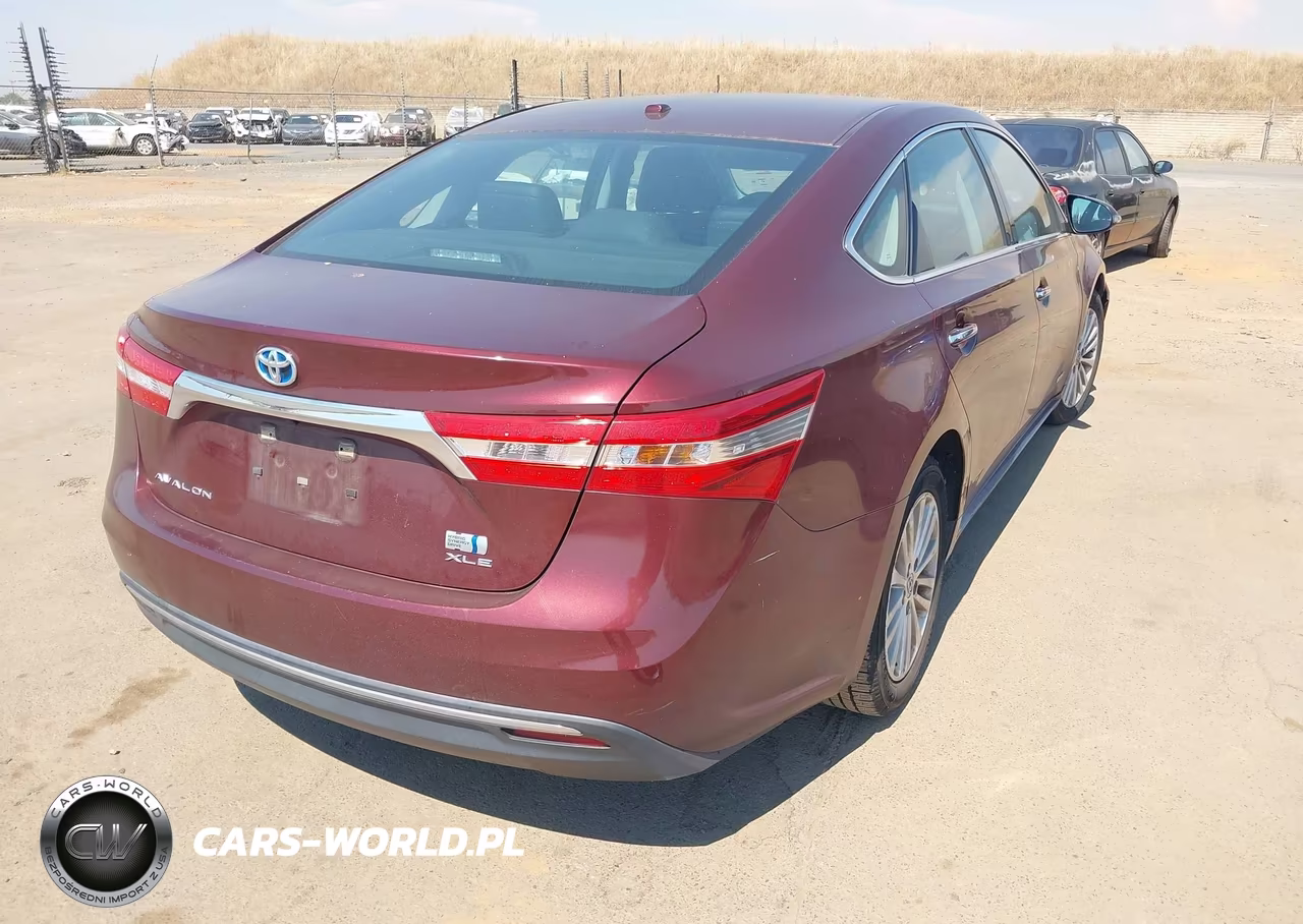 2015 Toyota Avalon Hybrid Xle Touring VIN:4T1BD1EB1FU037245 - 4