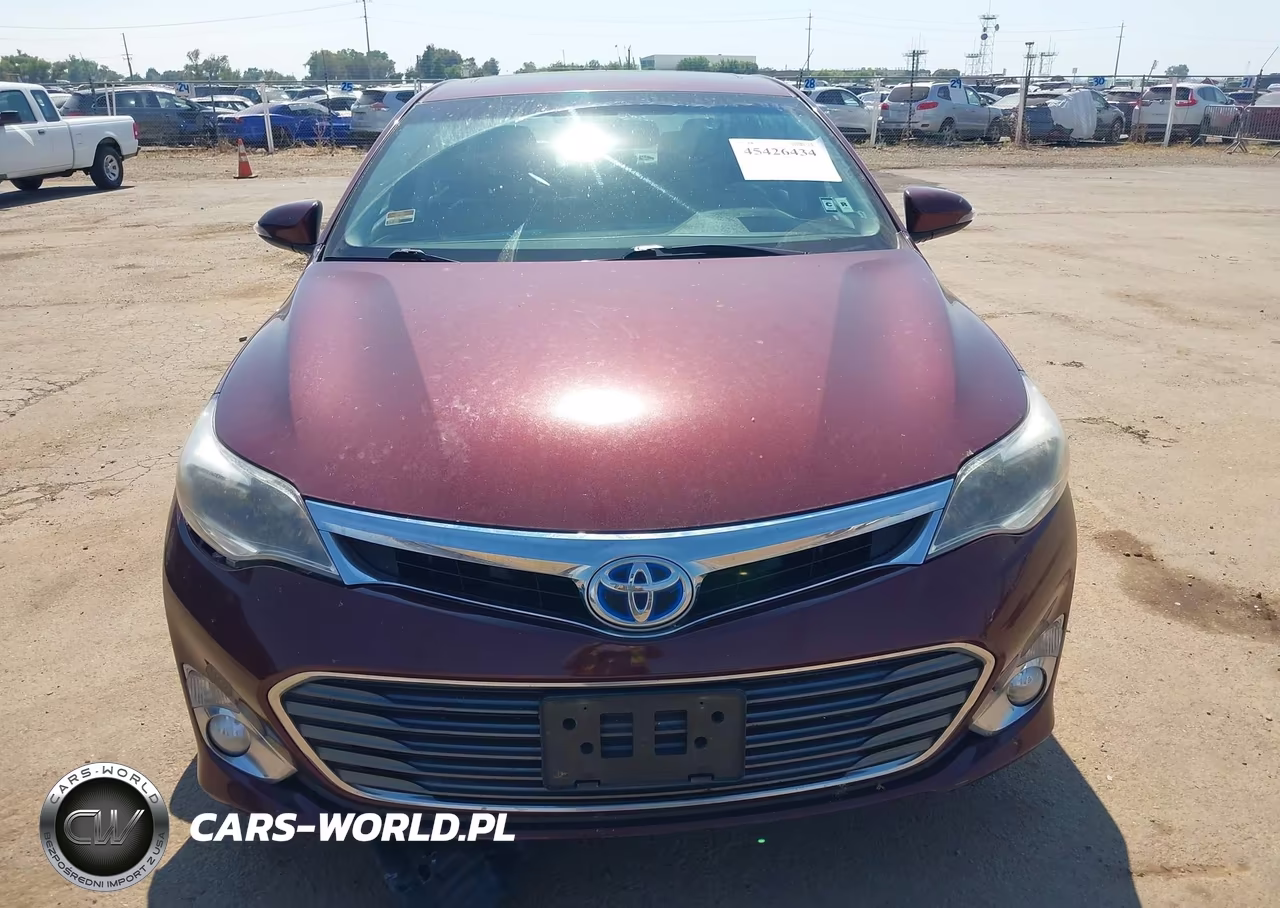 2015 Toyota Avalon Hybrid Xle Touring VIN:4T1BD1EB1FU037245 - 6