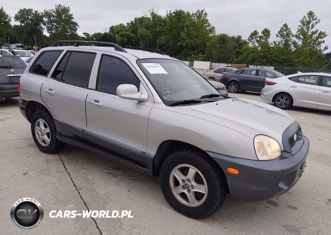 2004 Hyundai Santa Fe Gls-Lx