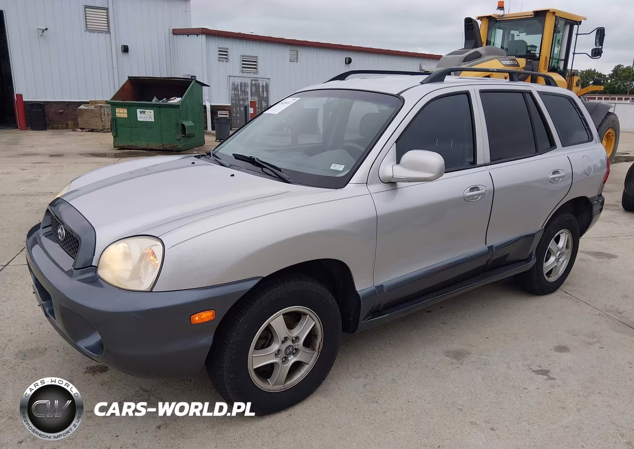 2004 Hyundai Santa Fe Gls-Lx VIN:KM8SC13E14U651452 - 2