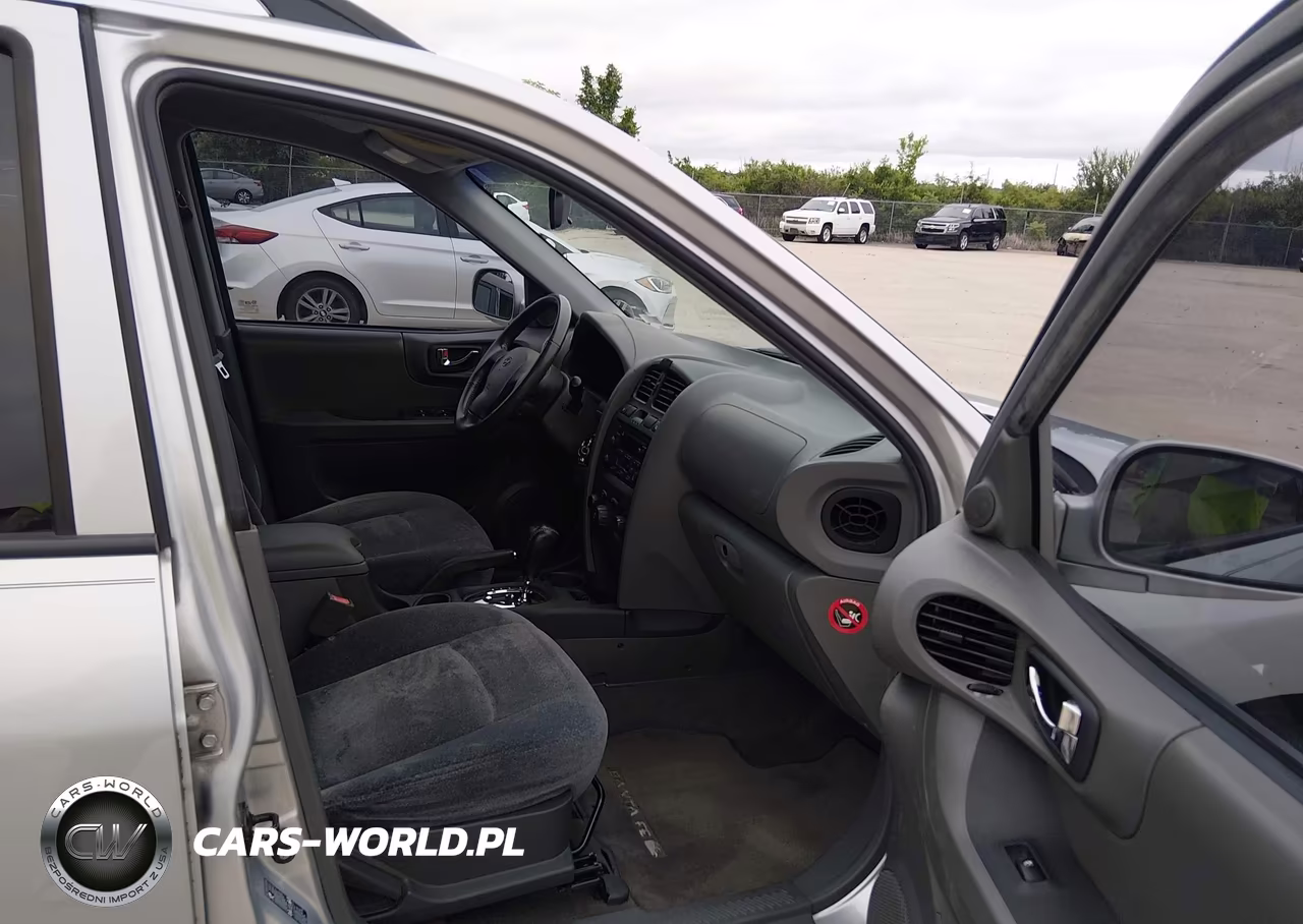 2004 Hyundai Santa Fe Gls-Lx VIN:KM8SC13E14U651452 - 5
