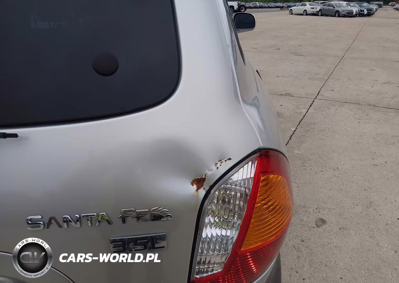 2004 Hyundai Santa Fe Gls-Lx VIN:KM8SC13E14U651452 - 6