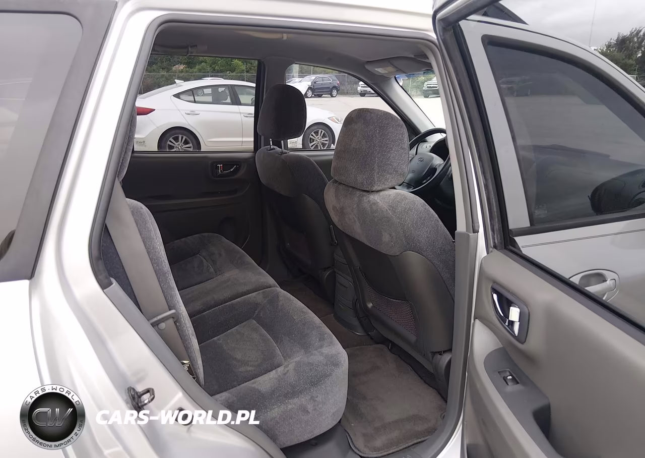 2004 Hyundai Santa Fe Gls-Lx VIN:KM8SC13E14U651452 - 8