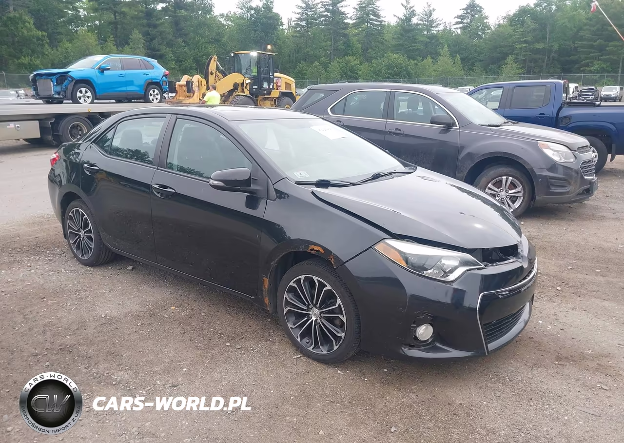 2014 Toyota Corolla S Plus – zdjęcie 1 z 18
