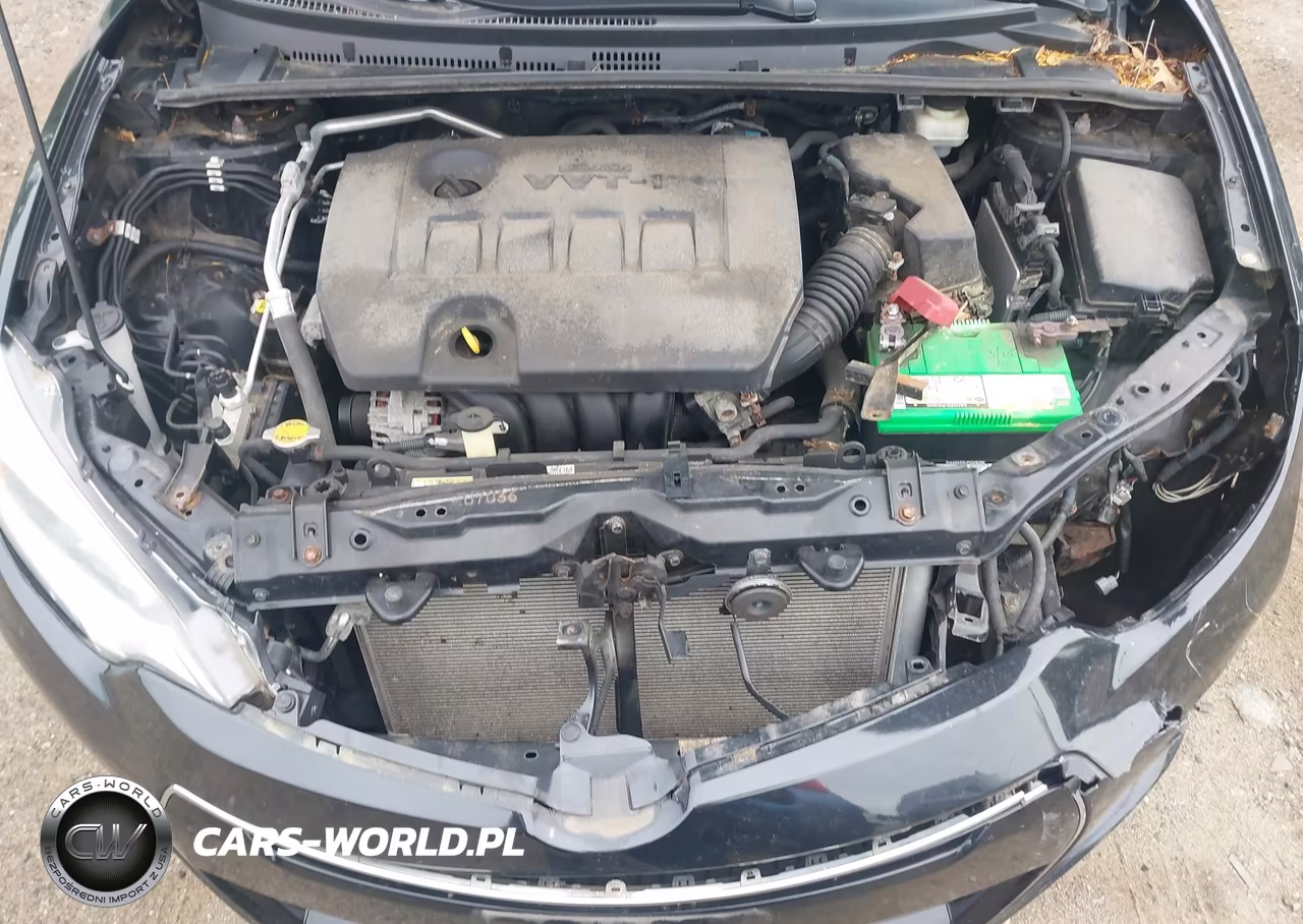 2014 Toyota Corolla S Plus VIN:2T1BURHE0EC226389 - 10