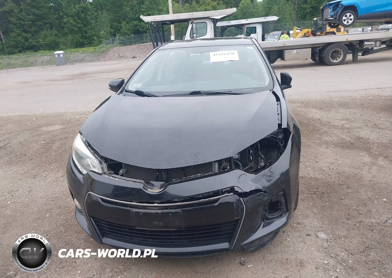 2014 Toyota Corolla S Plus VIN:2T1BURHE0EC226389 - 13