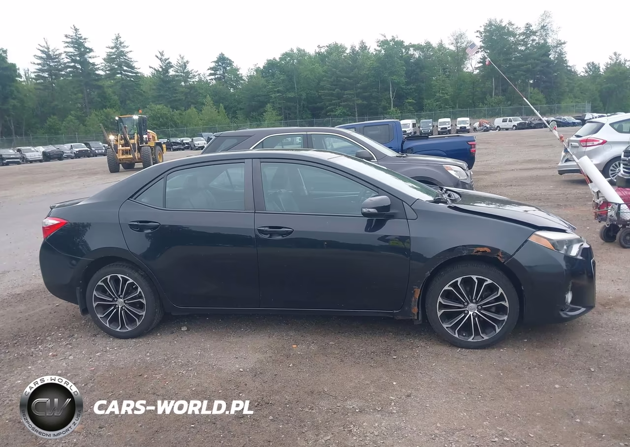 2014 Toyota Corolla S Plus VIN:2T1BURHE0EC226389 - 14