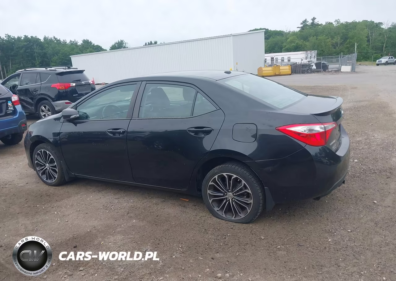 2014 Toyota Corolla S Plus VIN:2T1BURHE0EC226389 - 15