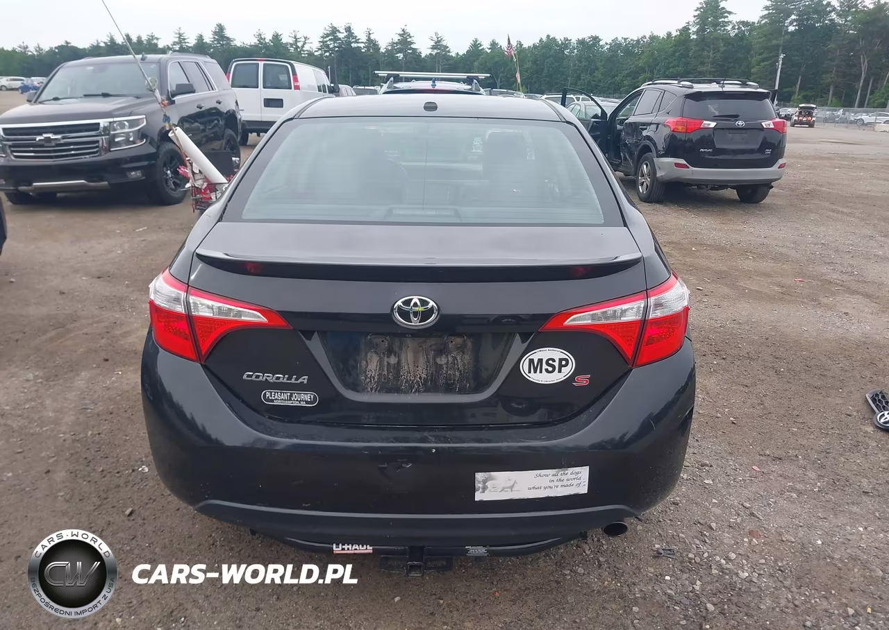 2014 Toyota Corolla S Plus VIN:2T1BURHE0EC226389 - 17